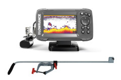 Sonar Lowrance HOOK2 - 4X ROW + driak sondy za 0,99