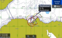 Nautic Path elektronick mapa severnej eurpy