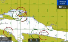 Nautic Path elektronick mapa stredozemnho mora