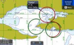 Nautic Path elektronick mapa stredozemnho mora