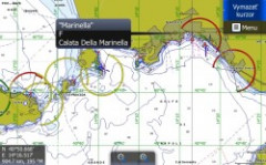 Nautic Path elektronick mapa stredozemnho mora