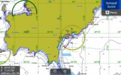 Nautic Path elektronick mapa stredozemnho mora