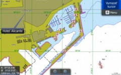 Nautic Path elektronick mapa stredozemnho mora