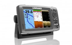 Sonar s GPS - LOWRANCE Hook-7  Chirp so sondou