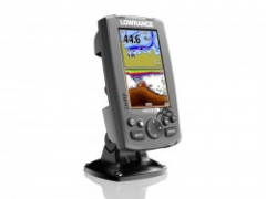 Sonar s GPS - LOWRANCE Hook-4  Chirp so sondou