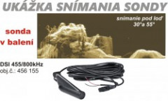 Sonar LOWRANCE Hook-3x DSI sonar so sondou 455/800kHz