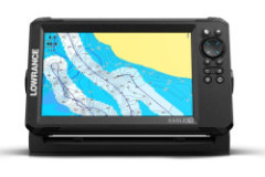  Obrazovka fishfinderu�EagleEye GenLive