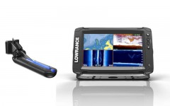 Dotykov sonar LOWRANCE Elite-9Ti so sondou TotalScan