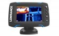 Dotykov sonar LOWRANCE Elite-5Ti bez sondy