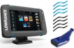 Dotykov sonar LOWRANCE Elite-7 Ti so sondou Chirp/DSI