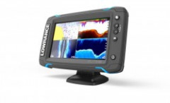 Dotykov sonar LOWRANCE Elite-7Ti so sondou TotalScan