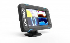 Dotykový sonar LOWRANCE Elite-7Ti so sondou na more