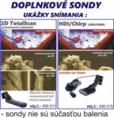 Dotykový sonar LOWRANCE Elite-5 Ti so sondou Chirp/DSI