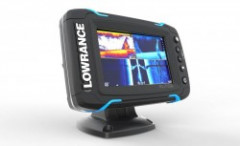 Dotykov sonar LOWRANCE Elite-5Ti so sondou na more