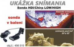 Dotykov sonar LOWRANCE Elite-5Ti so sondou na more