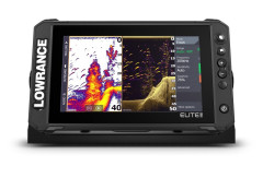 Sonar Lowrance Elite FS� 9 so sondou Active Imaging 3-v-1