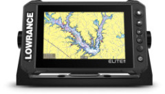 Sonar Lowrance Elite FS™ 7 so sondou HDI Sonar Lowrance Elite FS™ 7 so sondou HDI