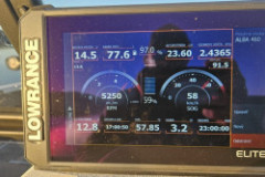 Sonar Lowrance Elite FS™ 7 so sondou HDI Sonar Lowrance Elite FS™ 7 so sondou HDI