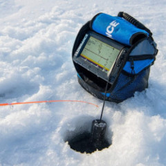 Sonda pre sonar HOOK2 - 4X ice transducer Sonda pre sonar HOOK2 - 4X ice transducer